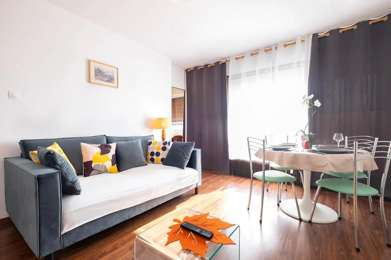Cosy T3 Chaleureux Au Cep Apartment Annecy
